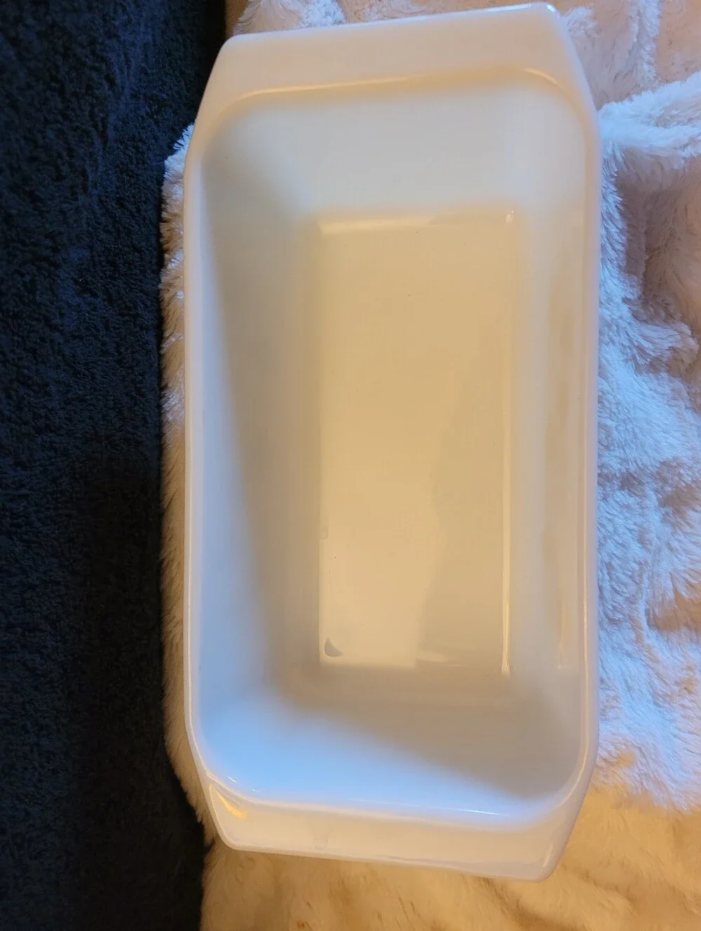 Pyrex 913 Spring Blossom / Crazy Daisy Loaf Pan